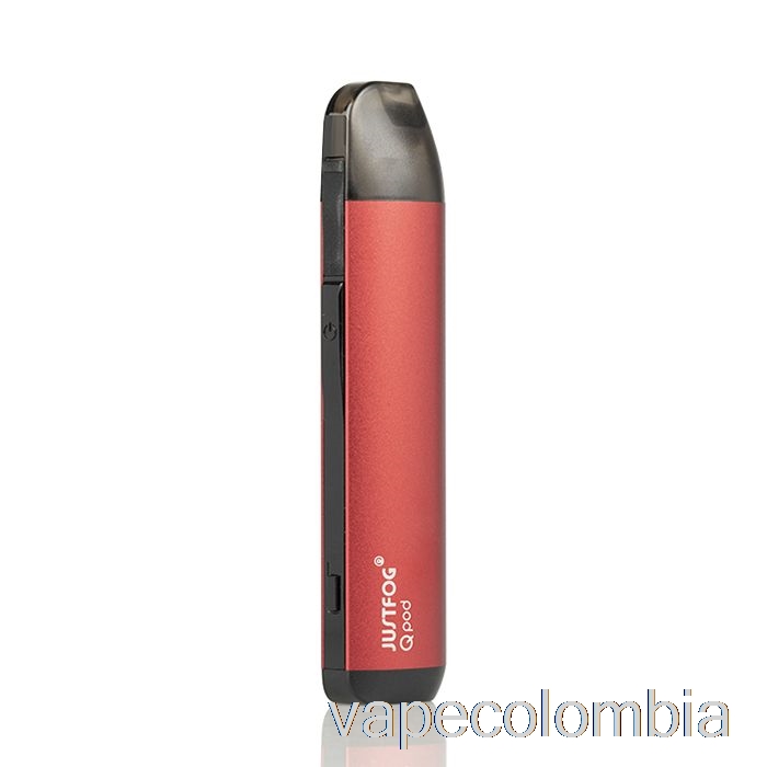 Vape Recargable Justfog Qpod Pod System Rojo